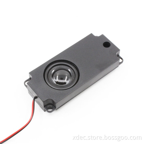 4ohm 5w small box speaker 45100 advertising speaker